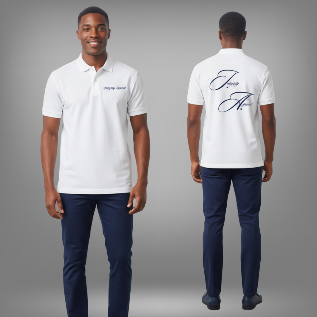 Elevated Collection - WHITE POLO