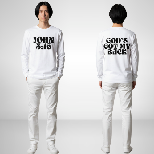 GOD's Got My Back - White