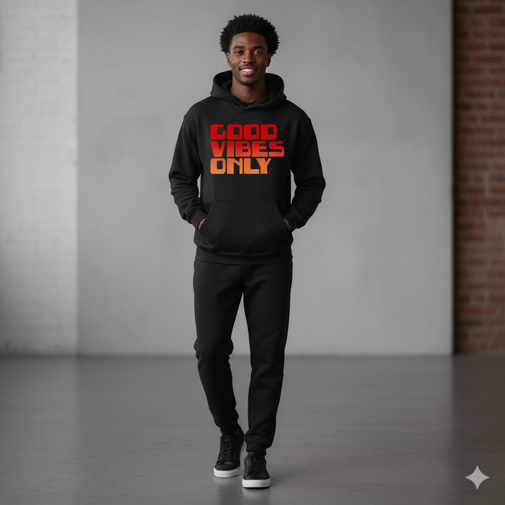 Good Vibes Only - BLACK