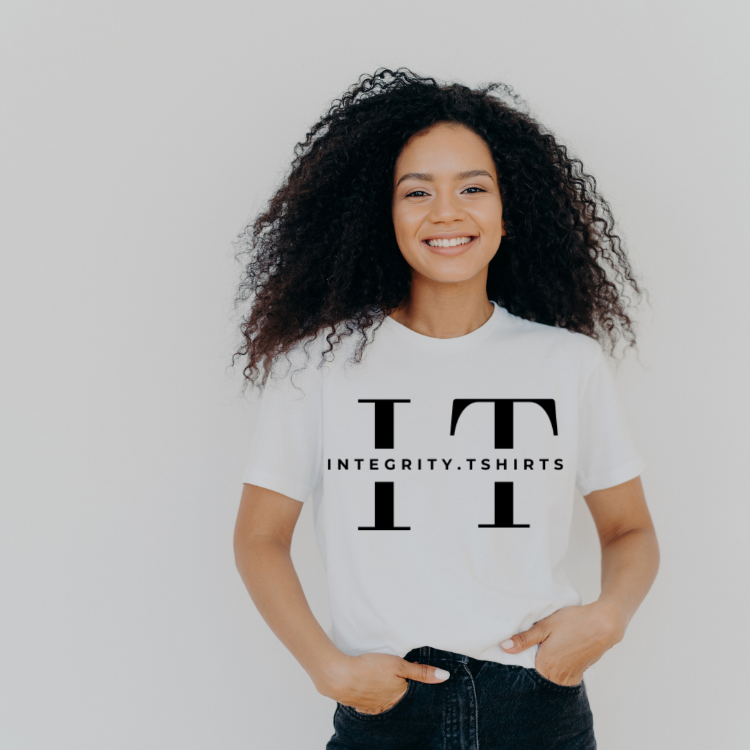 Integrity T-Shirt BRAND - Women - WHITE