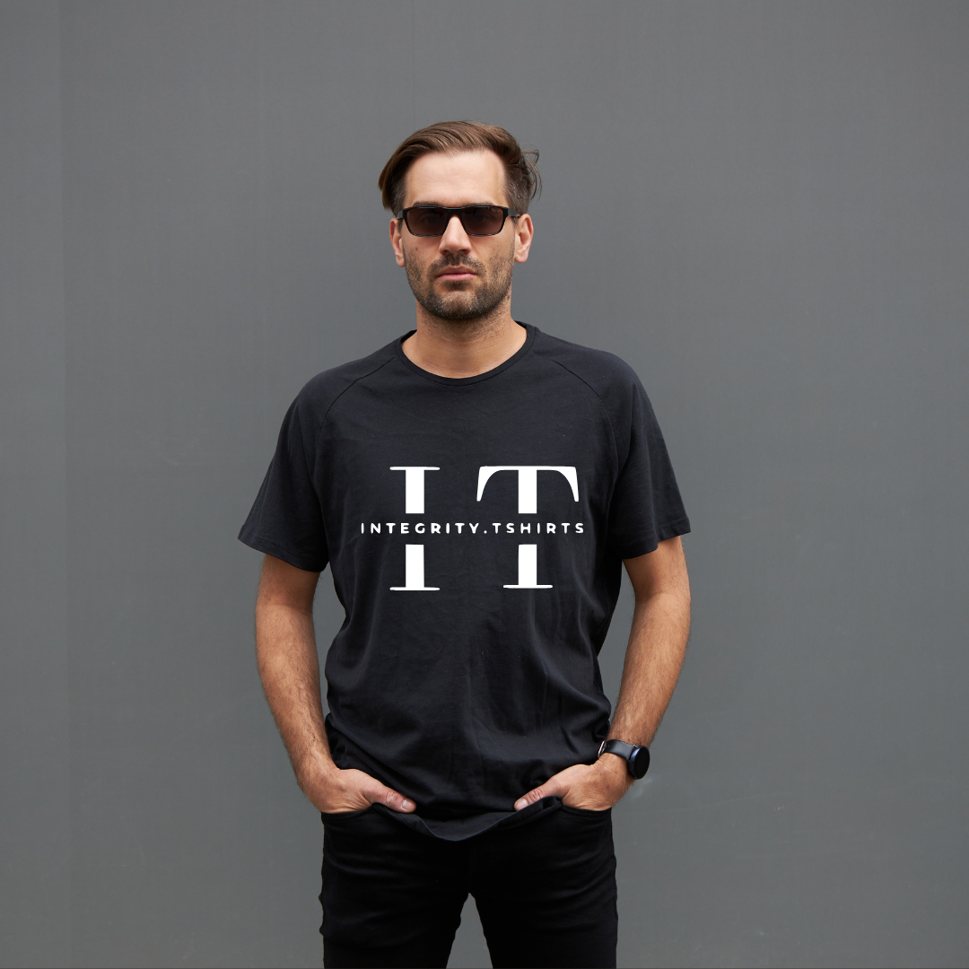 Integrity T-Shirt BRAND - Men - BLACK
