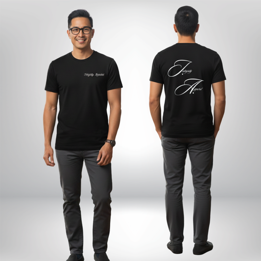 Integrity Apparel - Cursive - BLACK