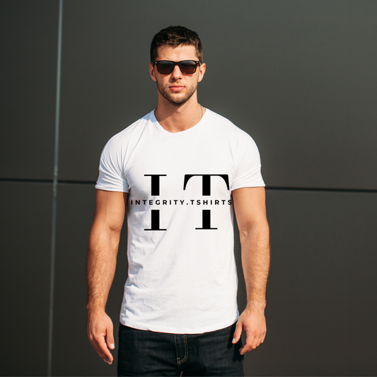 Integrity T-Shirts BRAND - Men- WHITE