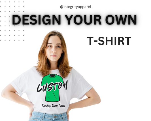 Design Your Own T-Shirt
