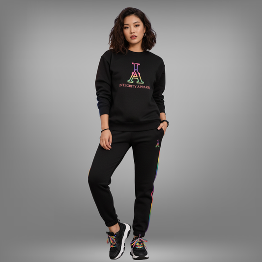 Integrity Apparel - TYE DYE - BLACK