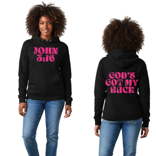 GOD's Got My Back - Black