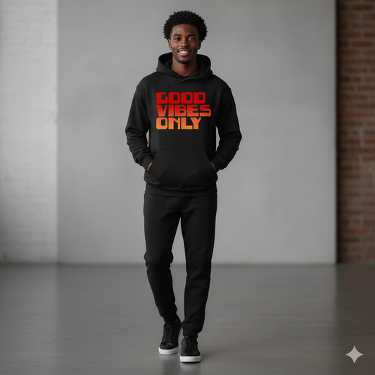 Good Vibes Only - BLACK