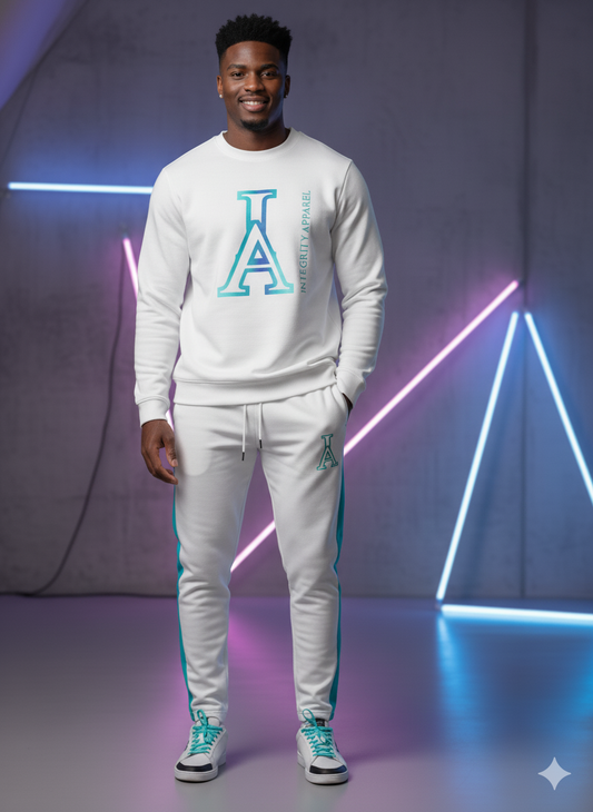 Integrity Apparel - TYE DYE - WHITE