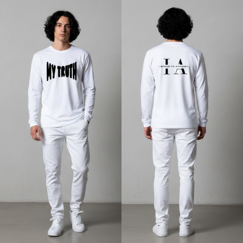 Integrity Apparel - MY TRUTH - WHITE