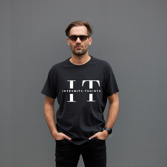 Integrity T-Shirt BRAND - Men - BLACK